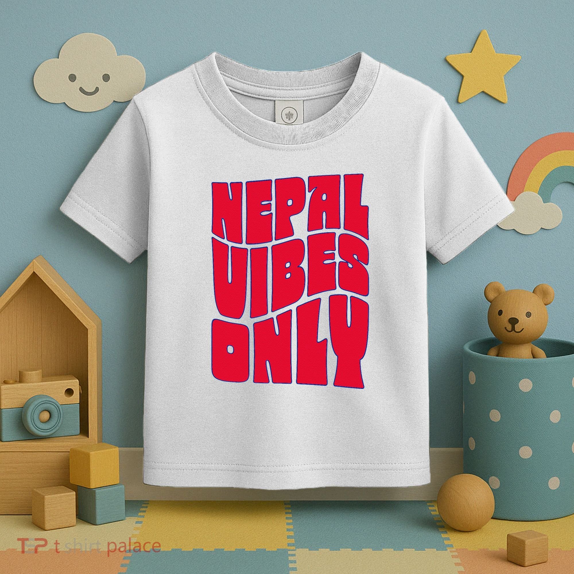 Nepal Nepali Flag Toddler T-Shirt