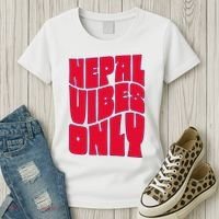Nepal Nepali Flag Women's T-Shirt thumb 3