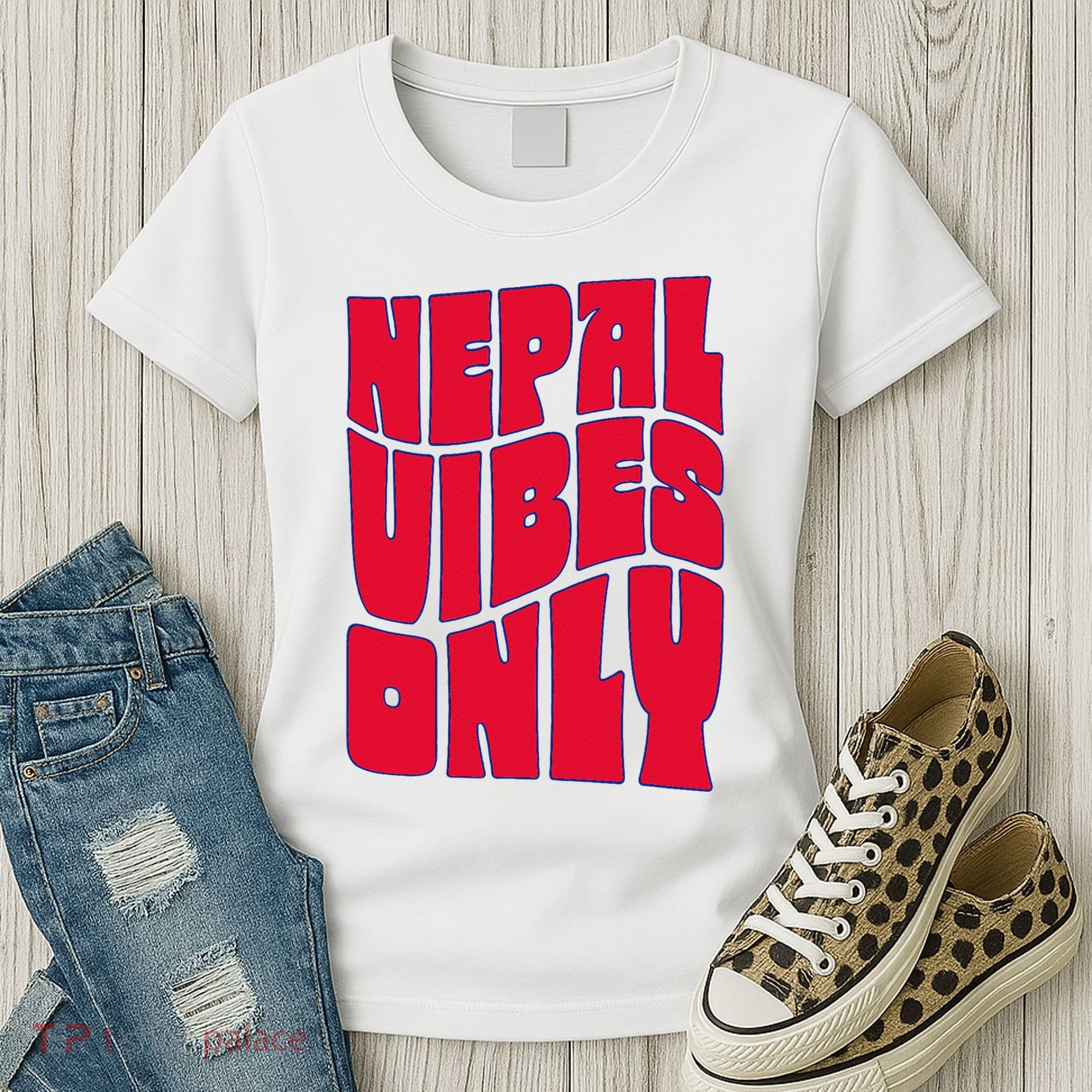 Nepal Nepali Flag Women's T-Shirt