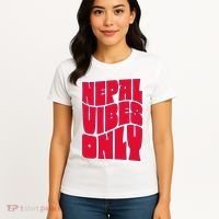 Nepal Nepali Flag Women's T-Shirt thumb 4