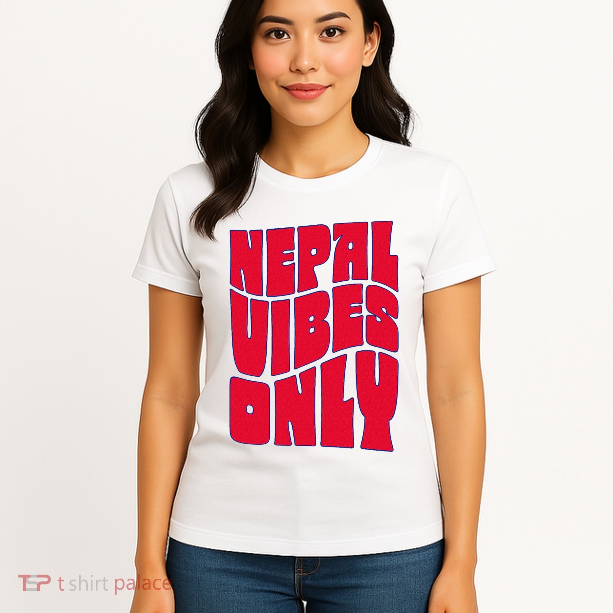Nepal Nepali Flag Women's T-Shirt