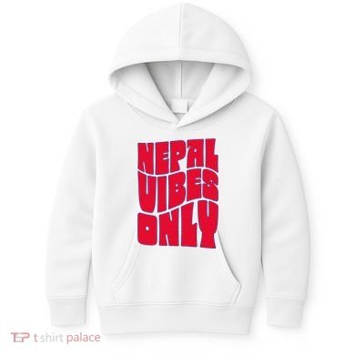Nepal Nepali Flag Kids Hoodie