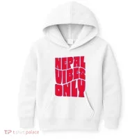 Nepal Nepali Flag Kids Hoodie thumb 0