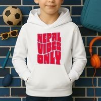 Nepal Nepali Flag Kids Hoodie thumb 2