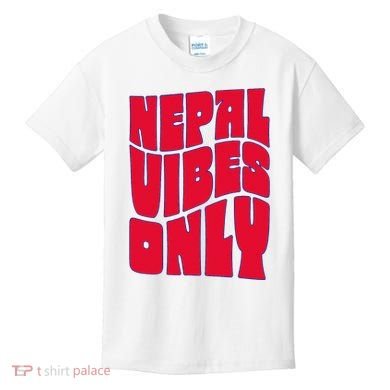 Nepal Nepali Flag Kids T-Shirt