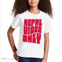 Nepal Nepali Flag Kids T-Shirt thumb 2