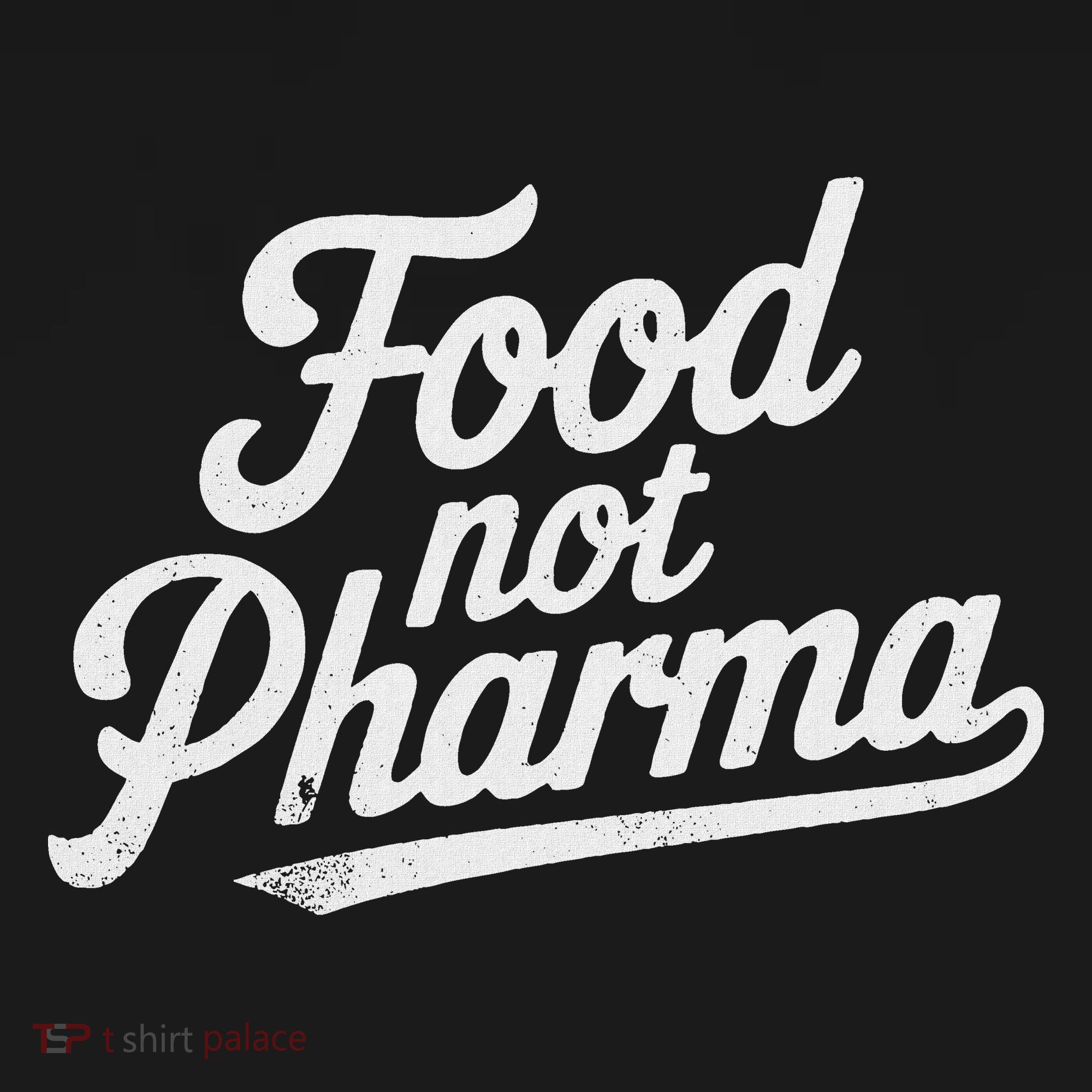 Natural Nutrition Food Not Pharma  USA-Made Doggie Bandana