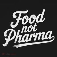 Natural Nutrition Food Not Pharma  Bucket Hat thumb 4