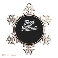 Natural Nutrition Food Not Pharma  Ornament thumb 0