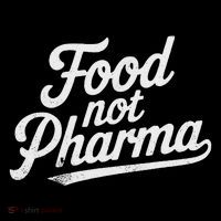Natural Nutrition Food Not Pharma  Ornament thumb 1