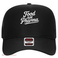 Natural Nutrition Food Not Pharma  Hat thumb 0