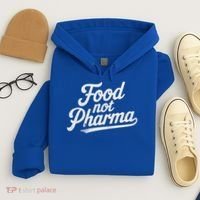 Natural Nutrition Food Not Pharma  Hoodie thumb 4