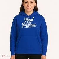 Natural Nutrition Food Not Pharma  Hoodie thumb 5