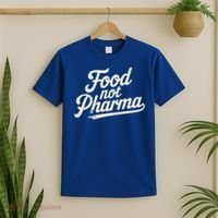 Natural Nutrition Food Not Pharma  T-Shirt thumb 2