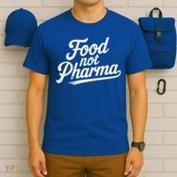 Natural Nutrition Food Not Pharma  T-Shirt thumb 6