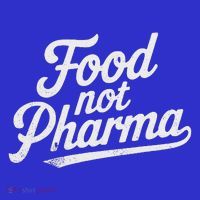 Natural Nutrition Food Not Pharma  Mousepad thumb 1