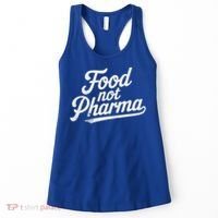 Natural Nutrition Food Not Pharma  Women's Tank Top thumb 0
