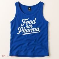 Natural Nutrition Food Not Pharma  Tank Top thumb 2