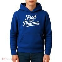 Natural Nutrition Food Not Pharma  Kids Hoodie thumb 4