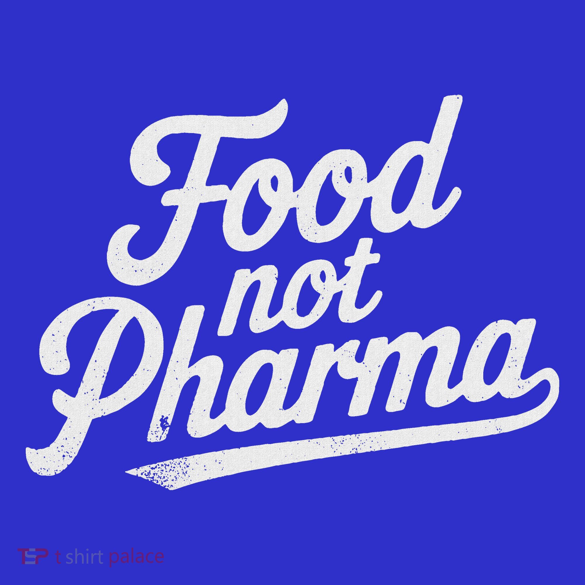 Natural Nutrition Food Not Pharma  Kids Hoodie