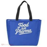 Natural Nutrition Food Not Pharma  Tote Bag thumb 0