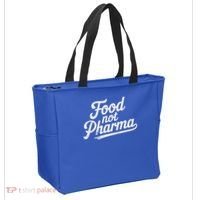 Natural Nutrition Food Not Pharma  Tote Bag thumb 2