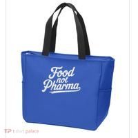 Natural Nutrition Food Not Pharma  Tote Bag thumb 3