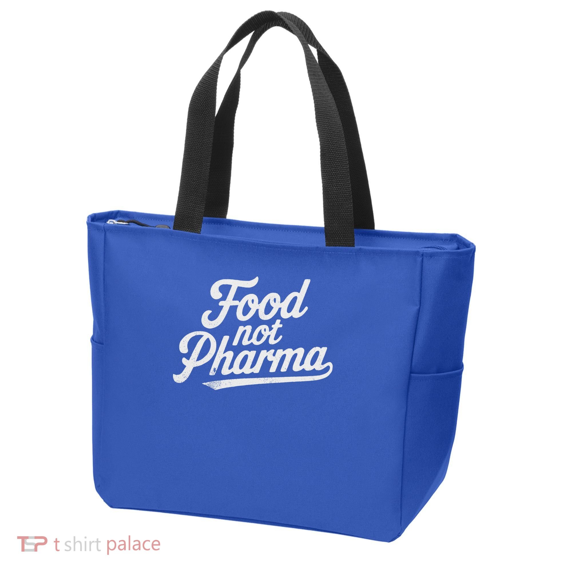 Natural Nutrition Food Not Pharma  Tote Bag