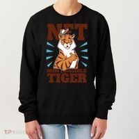 NFT Non Fungible Tiger Funny Crypto Women's Sweatshirt thumb 0
