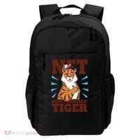 NFT Non Fungible Tiger Funny Crypto Backpack thumb 0
