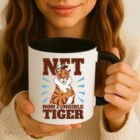 NFT Non Fungible Tiger Funny Crypto Coffee Mug thumb 3