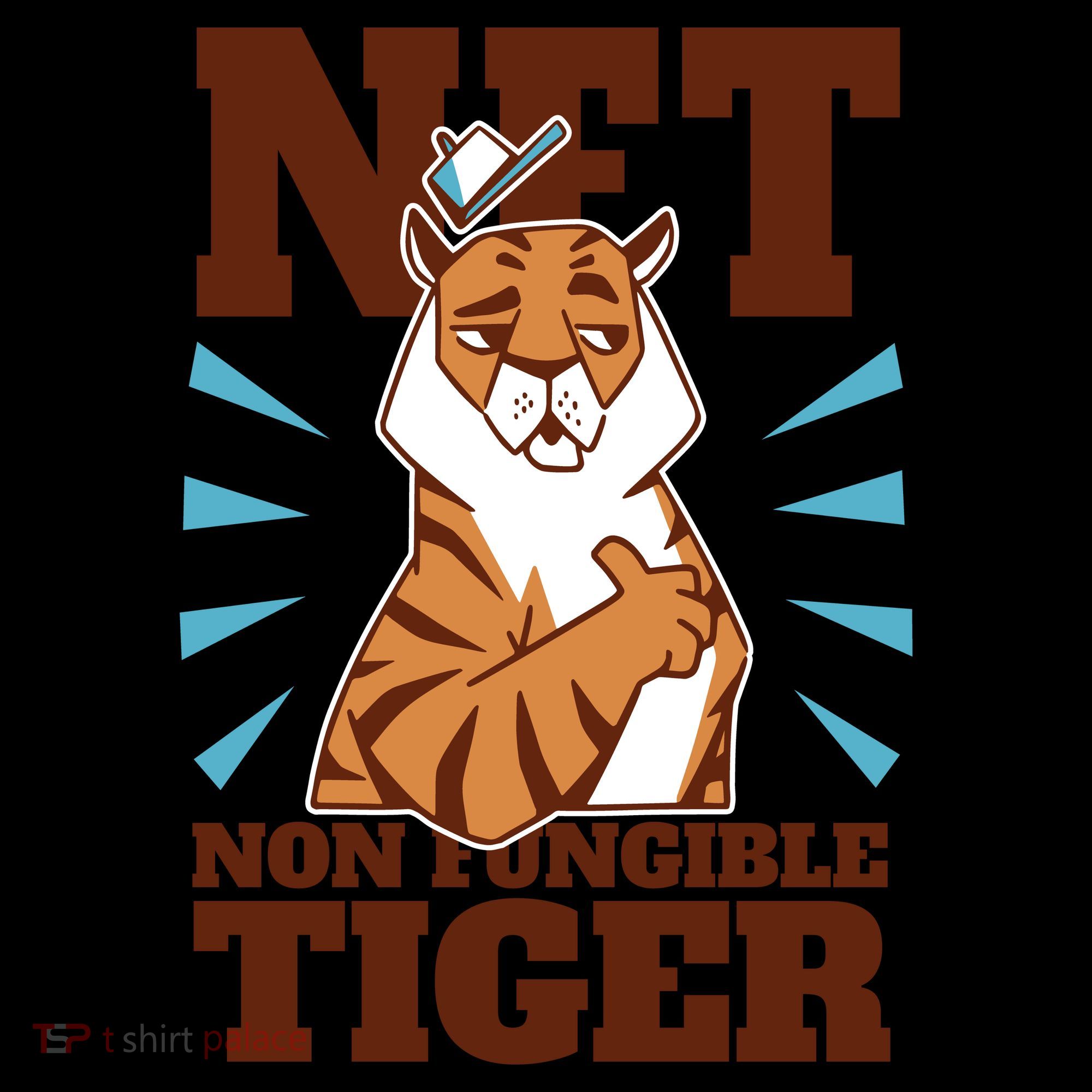 NFT Non Fungible Tiger Funny Crypto Coffee Mug