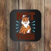 NFT Non Fungible Tiger Funny Crypto Coaster thumb 0