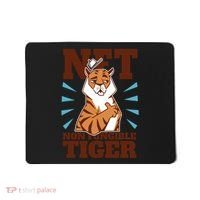 NFT Non Fungible Tiger Funny Crypto Mousepad thumb 0