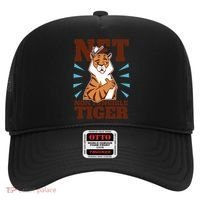 NFT Non Fungible Tiger Funny Crypto Hat thumb 0