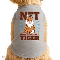 NFT Non Fungible Tiger Funny Crypto Doggie Tank thumb 0