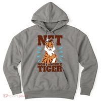 NFT Non Fungible Tiger Funny Crypto Hoodie thumb 0