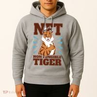 NFT Non Fungible Tiger Funny Crypto Hoodie thumb 2