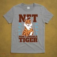 NFT Non Fungible Tiger Funny Crypto T-Shirt thumb 5