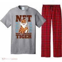 NFT Non Fungible Tiger Funny Crypto Pajama Set thumb 0