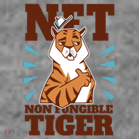 NFT Non Fungible Tiger Funny Crypto Women's Hoodie thumb 2