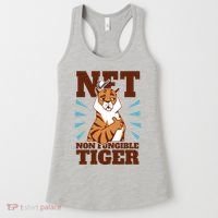 NFT Non Fungible Tiger Funny Crypto Women's Tank Top thumb 0