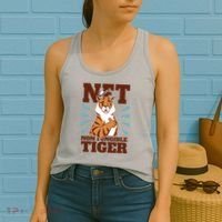 NFT Non Fungible Tiger Funny Crypto Women's Tank Top thumb 2