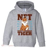 NFT Non Fungible Tiger Funny Crypto Toddler Hoodie thumb 0