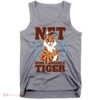 NFT Non Fungible Tiger Funny Crypto Tank Top thumb 0