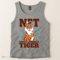 NFT Non Fungible Tiger Funny Crypto Tank Top thumb 2