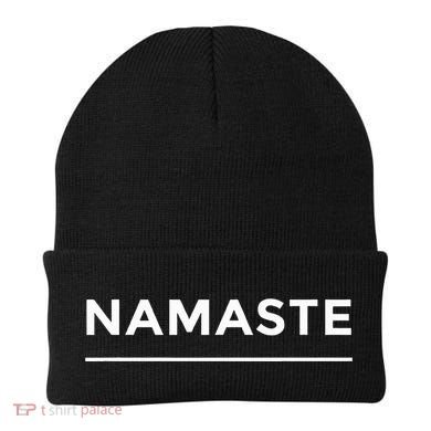 Namaste Nepali Greeting Beanie