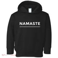 Namaste Nepali Greeting Toddler Hoodie thumb 0