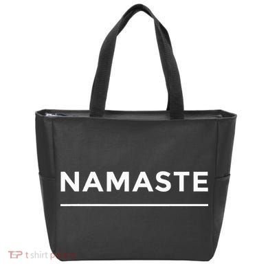 Namaste Nepali Greeting Tote Bag