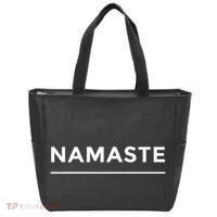 Namaste Nepali Greeting Tote Bag thumb 0